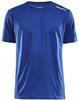 Craft 1907361 Rush Ss Tee M - Club Cobolt - XL afbeelding