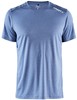 Craft 1907361 Rush Ss Tee M - Deep Melange - S afbeelding