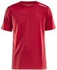 Craft 1907361 Rush Ss Tee M - Bright Red - XXL afbeelding
