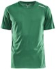 Craft 1907361 Rush Ss Tee M - Team Green - L afbeelding