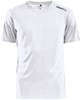 Craft 1907361 Rush Ss Tee M - White - XXL afbeelding
