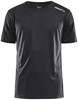 Craft 1907361 Rush Ss Tee M - Black - M afbeelding