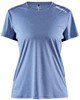 Craft 1907362 Rush Ss Tee W - Deep Melange - S afbeelding