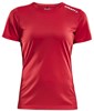 Craft 1907362 Rush Ss Tee W - Bright Red - XL afbeelding
