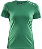 Craft 1907362 Rush Ss Tee W - Team Green - XS afbeelding