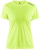 Craft 1907362 Rush Ss Tee W - Flumino - XXL afbeelding