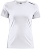 Craft 1907362 Rush Ss Tee W - White - XL afbeelding