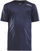 Craft 1907363 Rush Ss Tee JR - Navy - 134/140 afbeelding