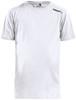 Craft 1907363 Rush Ss Tee JR - White - 158/164 afbeelding