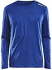 Craft 1907364 Rush LS Tee M - Club Cobolt - XS afbeelding