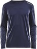 Craft 1907364 Rush LS Tee M - Navy - XL afbeelding