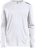 Craft 1907364 Rush LS Tee M - White - M afbeelding