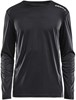 Craft 1907364 Rush LS Tee M - Black - L afbeelding