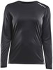 Craft 1907365 Rush LS Tee W - Black - M afbeelding