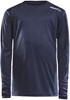 Craft 1907366 Rush LS Tee JR - Navy - 110/116 afbeelding