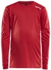 Craft 1907366 Rush LS Tee JR - Bright Red - 122/128 afbeelding