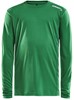 Craft 1907366 Rush LS Tee JR - Team Green - 122/128 afbeelding