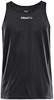 Craft 1907367 Rush Singlet M - Black - XXL afbeelding