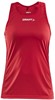 Craft 1907368 Rush Singlet W - Bright Red - XS afbeelding