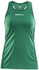 Craft 1907368 Rush Singlet W - Team Green - XL afbeelding