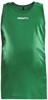 Craft 1907369 Rush Singlet JR - Team Green - 134/140 afbeelding