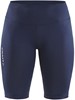 Craft 1907374 Rush Shorts Tights W - Navy - L afbeelding