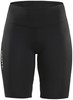 Craft 1907374 Rush Shorts Tights W - Black - L afbeelding