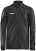 Craft 1907381 Rush Wind Jacket JR - Black - 110/116 afbeelding