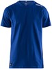 Craft 1907388 Community Mix Ss Tee M - Cobolt - L afbeelding