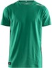 Craft 1907388 Community Mix Ss Tee M - Team Green - XL afbeelding