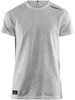 Craft 1907388 Community Mix Ss Tee M - grey melange - 3XL afbeelding