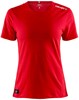 Craft 1907389 Community Mix Ss Tee W - Bright Red - S afbeelding