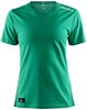 Craft 1907389 Community Mix Ss Tee W - Team Green - XL afbeelding