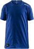 Craft 1907390 Community Mix Ss Tee JR - Cobolt - 122/128 afbeelding