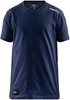 Craft 1907390 Community Mix Ss Tee JR - Navy - 134/140 afbeelding