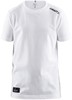 Craft 1907390 Community Mix Ss Tee JR - White - 146/152 afbeelding