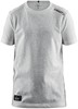 Craft 1907390 Community Mix Ss Tee JR - grey melange - 158/164 afbeelding