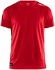 Craft 1907391 Community Fuction Ss Tee M - Bright Red - M afbeelding