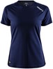 Craft 1907392 Community Fuction Ss Tee W - Navy - XXL afbeelding