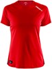 Craft 1907392 Community Fuction Ss Tee W - Bright Red - S afbeelding