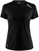 Craft 1907392 Community Fuction Ss Tee W - Black - XL afbeelding