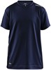 Craft 1907393 Community Fuction Ss Tee JR - Navy - 134/140 afbeelding