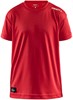 Craft 1907393 Community Fuction Ss Tee JR - Bright Red - 158/164 afbeelding