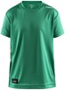 Craft 1907393 Community Fuction Ss Tee JR - Team Green - 158/164 afbeelding