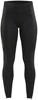 Craft 1907594 Rush Zip Tights W - Black - XXL afbeelding