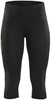 Craft 1907932 Rush Capri W - Black - XL afbeelding
