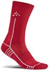 Craft 1907983 Progress Mid Sock - Bright Red - 34/36 afbeelding