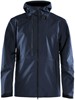 Craft 1907994 Block Shell Jacket Men - Dark Navy - 4XL afbeelding