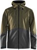 Craft 1907994 Block Shell Jacket Men - Woods/Asphalt - S afbeelding