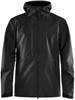 Craft Block Shell Jacket Heren - Zwart - Maat XL